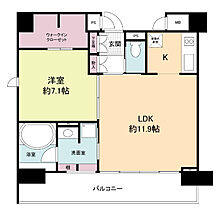 レジディア神戸元町 1403 ｜ 兵庫県神戸市中央区栄町通4丁目3-3（賃貸マンション1LDK・14階・52.48㎡） その2