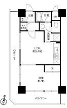 花隈ダイヤハイツ 201 ｜ 兵庫県神戸市中央区花隈町5-21（賃貸マンション1LDK・2階・40.50㎡） その1