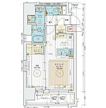 エステムコート新神戸2駅前山手  ｜ 兵庫県神戸市中央区熊内町4丁目13-22（賃貸マンション1DK・14階・36.26㎡） その2