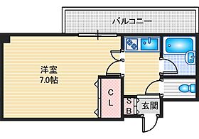 コアティーパートI  ｜ 大阪府吹田市岸部中3丁目（賃貸マンション1K・2階・23.00㎡） その2