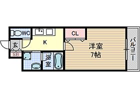 ベルダージ21  ｜ 大阪府茨木市双葉町（賃貸マンション1K・3階・26.09㎡） その2