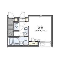 クレイノ咲  ｜ 大阪府茨木市南春日丘6丁目（賃貸アパート1K・1階・29.70㎡） その2