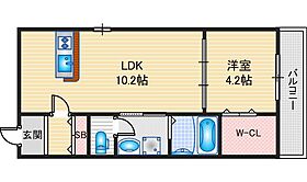 アルシエラ  ｜ 大阪府茨木市西河原2丁目（賃貸マンション1LDK・3階・36.49㎡） その2