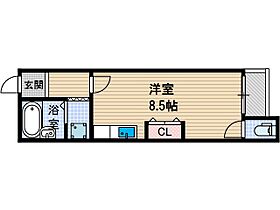 大門ハイツ  ｜ 大阪府茨木市学園南町（賃貸アパート1R・2階・27.54㎡） その2