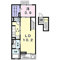 ヴォワラクテノース  ｜ 大阪府茨木市畑田町（賃貸マンション1LDK・4階・44.75㎡） その2