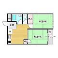 千里七尾マンション5階4.7万円