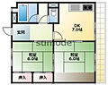 富士マンション1階6.2万円