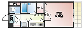 グルニエ29  ｜ 大阪府摂津市正雀2丁目（賃貸マンション1K・3階・21.03㎡） その2