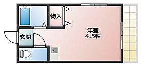 ラポール37  ｜ 大阪府茨木市末広町（賃貸マンション1R・5階・14.20㎡） その2