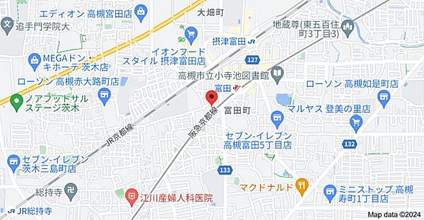 リーフジャルダン富田駅前 ｜大阪府高槻市富田町1丁目(賃貸アパート1K・2階・30.37㎡)の写真 その20