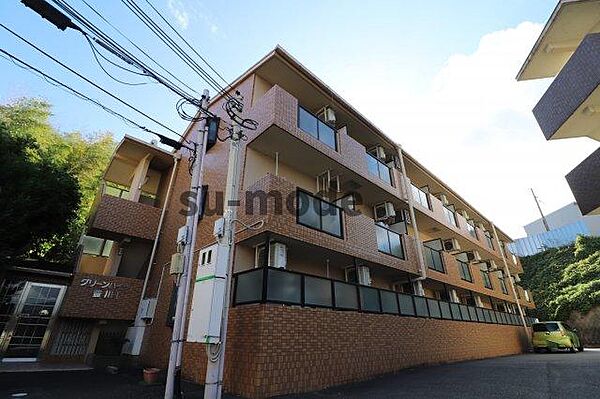 グリーンハイツ豊川I ｜大阪府茨木市豊川5丁目(賃貸マンション1K・3階・25.00㎡)の写真 その1