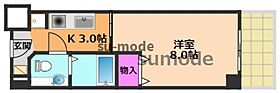 レフィナード  ｜ 大阪府茨木市天王2丁目（賃貸マンション1K・2階・26.47㎡） その2