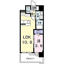 ラウレアＫ  ｜ 福岡県福岡市東区松田3丁目（賃貸マンション1LDK・8階・35.70㎡） その2