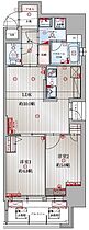 アクタス博多駅東2スクエア  ｜ 福岡県福岡市博多区博多駅東3丁目（賃貸マンション2LDK・9階・45.77㎡） その2