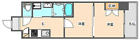 CLUB ORIENT No.103  ｜ 福岡県福岡市博多区堅粕4丁目（賃貸マンション2K・5階・23.40㎡） その2