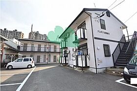 ジュネス博多南2  ｜ 福岡県福岡市博多区博多駅南5丁目（賃貸アパート1K・1階・24.96㎡） その1