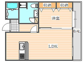 リアンシエルブルー東比恵  ｜ 福岡県福岡市博多区上牟田1丁目（賃貸マンション1LDK・8階・40.15㎡） その2