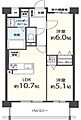 M.Rレジデンス博多8階10.2万円