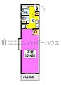 ブティア・ドウ4階5.4万円