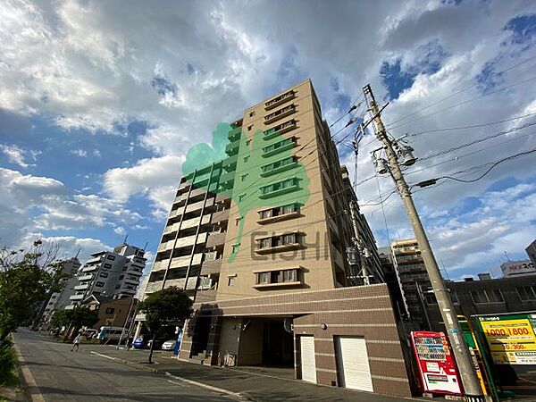 シャローム天神北 ｜福岡県福岡市博多区築港本町(賃貸マンション1LDK・2階・34.54㎡)の写真 その1