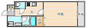 エンクレスト博多LIBERTY  ｜ 福岡県福岡市博多区住吉5丁目（賃貸マンション1K・4階・25.84㎡） その2