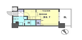 Ｆ・ＰＡＲＣ ＧＲＡＮＤＭＡＲＫ天神  ｜ 福岡県福岡市中央区渡辺通5丁目（賃貸マンション1R・12階・24.85㎡） その2