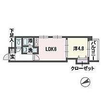 グラヴィス平尾  ｜ 福岡県福岡市中央区平尾2丁目（賃貸マンション1LDK・12階・32.60㎡） その2