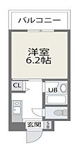 アバンダント21  ｜ 福岡県福岡市博多区千代3丁目（賃貸マンション1K・5階・19.36㎡） その2