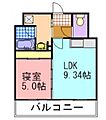 ベラヴィスタ美野島8階7.7万円