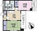 パールハイツ4階10.7万円
