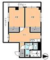 M.Tハイツ5階13.0万円