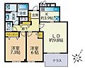 コスモ平井メルベーユ1階16.8万円