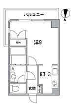 両国サトウビル  ｜ 東京都墨田区緑2丁目14-14（賃貸マンション1R・7階・31.76㎡） その2