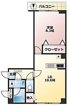 山口ビル  ｜ 東京都江東区新大橋3丁目7-3（賃貸マンション1LDK・2階・38.92㎡） その2