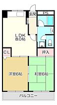 静和ハイツ  ｜ 大阪府大阪市生野区小路1丁目1-18（賃貸マンション2LDK・4階・48.60㎡） その2