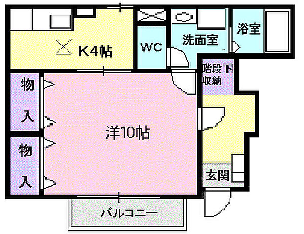 セレーノ　エテルノ 103｜大阪府大阪市平野区長吉長原4丁目(賃貸アパート1K・1階・40.00㎡)の写真 その2