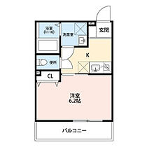 ソラーナメゾン近畿大学前  ｜ 大阪府東大阪市小若江3丁目（賃貸アパート1K・2階・22.68㎡） その2