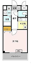 シャトルウエスト  ｜ 大阪府東大阪市西上小阪11-11（賃貸マンション1K・2階・24.12㎡） その2