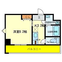 ルミエール八尾駅前  ｜ 大阪府八尾市光町1丁目55（賃貸マンション1K・8階・27.57㎡） その2