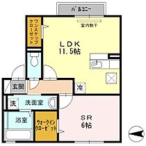 ボンボヌール  ｜ 大阪府八尾市太田1丁目150（賃貸アパート1LDK・2階・45.23㎡） その2