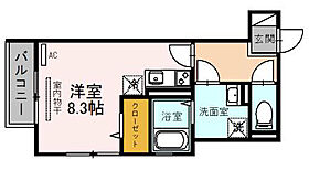 H＆B　吉田  ｜ 大阪府東大阪市中新開2丁目2（賃貸アパート1R・1階・28.21㎡） その2