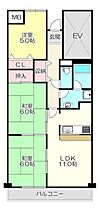 レジェーロ永和  ｜ 大阪府東大阪市荒川3丁目16-8（賃貸マンション3LDK・2階・64.93㎡） その2