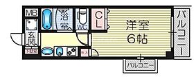 TAIHOグランシャリオ  ｜ 大阪府東大阪市御厨栄町2丁目5-5（賃貸マンション1K・3階・25.00㎡） その2