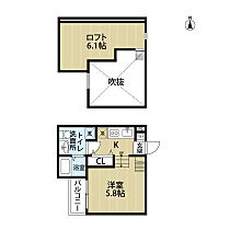 ドゥエマーニ楠根  ｜ 大阪府東大阪市楠根2丁目10-11（賃貸アパート1K・1階・21.42㎡） その2