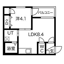 DOAHN 加美正覚寺  ｜ 大阪府大阪市平野区加美正覚寺1丁目11-12（賃貸アパート1LDK・1階・30.19㎡） その2