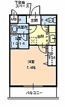 フジパレスパルトネールさとのII番館  ｜ 大阪府八尾市弓削町2丁目8（賃貸アパート1K・2階・24.00㎡） その2