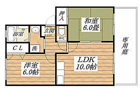 アーバンパレス  ｜ 大阪府大阪市平野区喜連7丁目1-12（賃貸アパート2LDK・1階・48.00㎡） その2