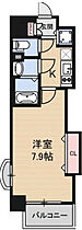 大阪府東大阪市長田西4丁目1-11（賃貸マンション1K・3階・24.79㎡） その2