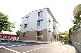 パークサイドI  ｜ 大阪府八尾市恩智中町1丁目205（賃貸アパート2LDK・3階・58.37㎡） その1