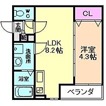 大阪府東大阪市花園本町1丁目（賃貸アパート1LDK・2階・29.50㎡） その2